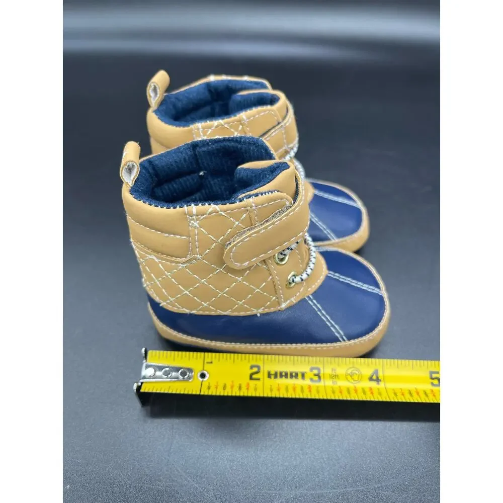 Lightning Bug Baby Booties Size 3-6 Months